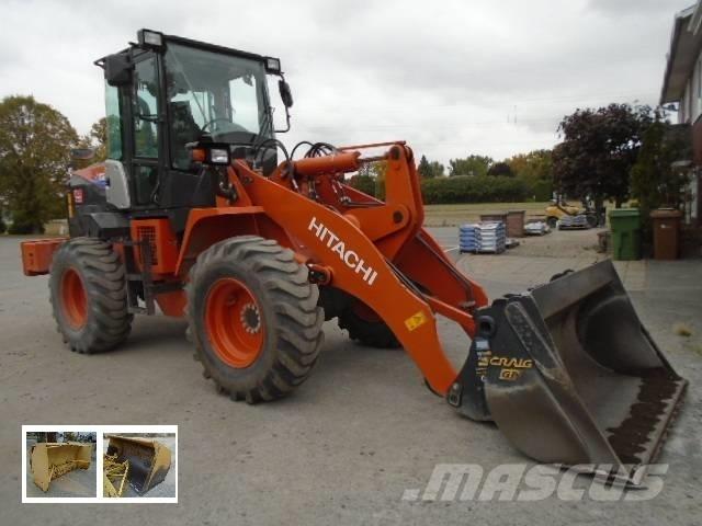 Hitachi ZW 120-6 Pale gommate