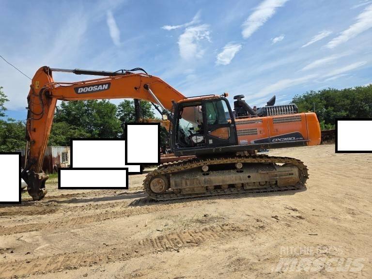 Doosan DX 300 LCA Escavatori cingolati