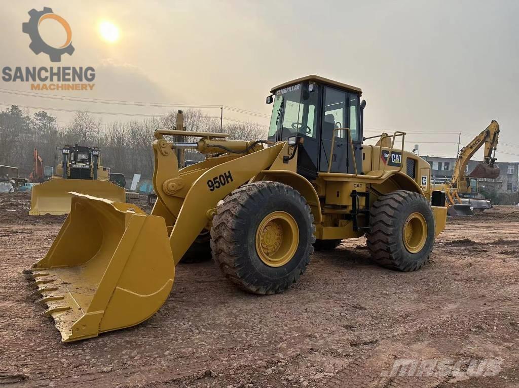 CAT 950 H Pale gommate
