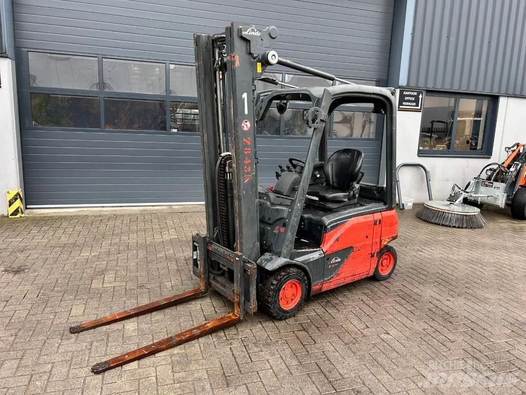 Linde E16p-02 Carrelli elevatori-Altro