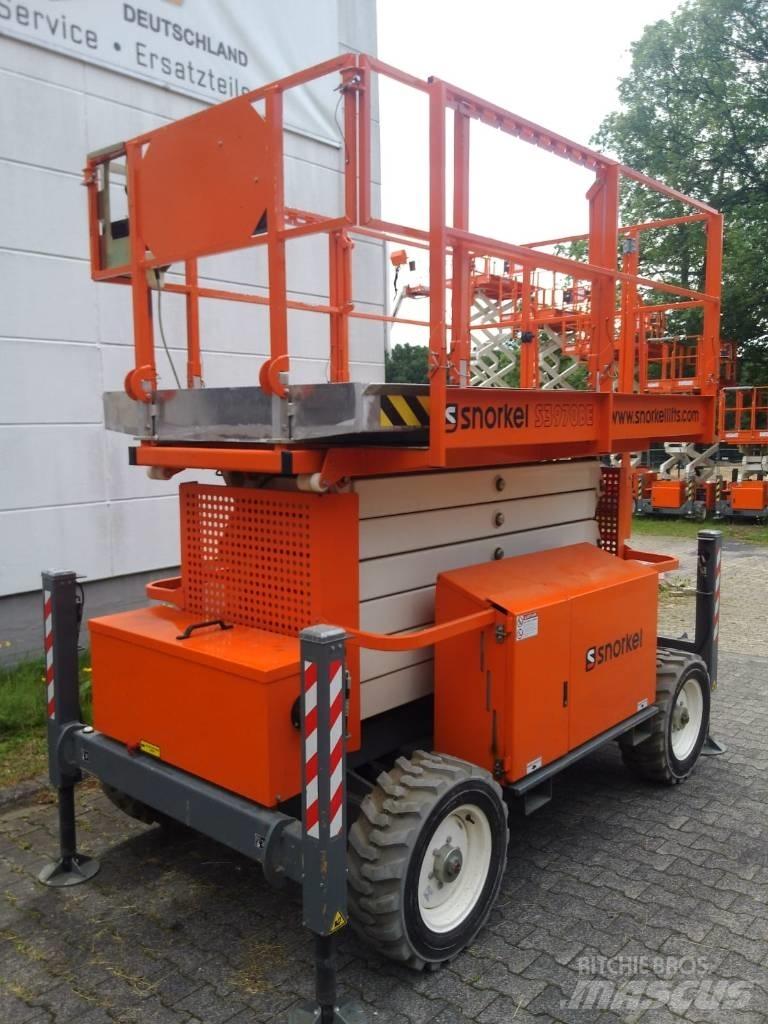 Snorkel S3970BE Piattaforme a pantografo