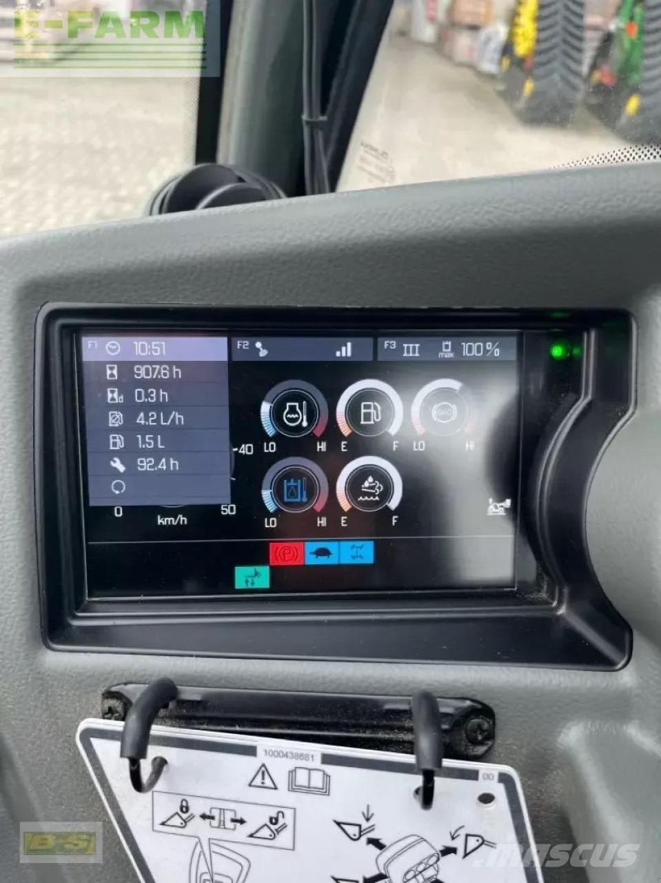 Kramer kt557 Sollevatori telescopici per agricoltura