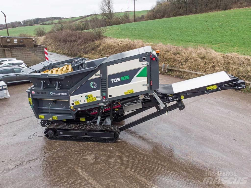 Terex Ecotec TDS 815 Trituratori di rifiuti
