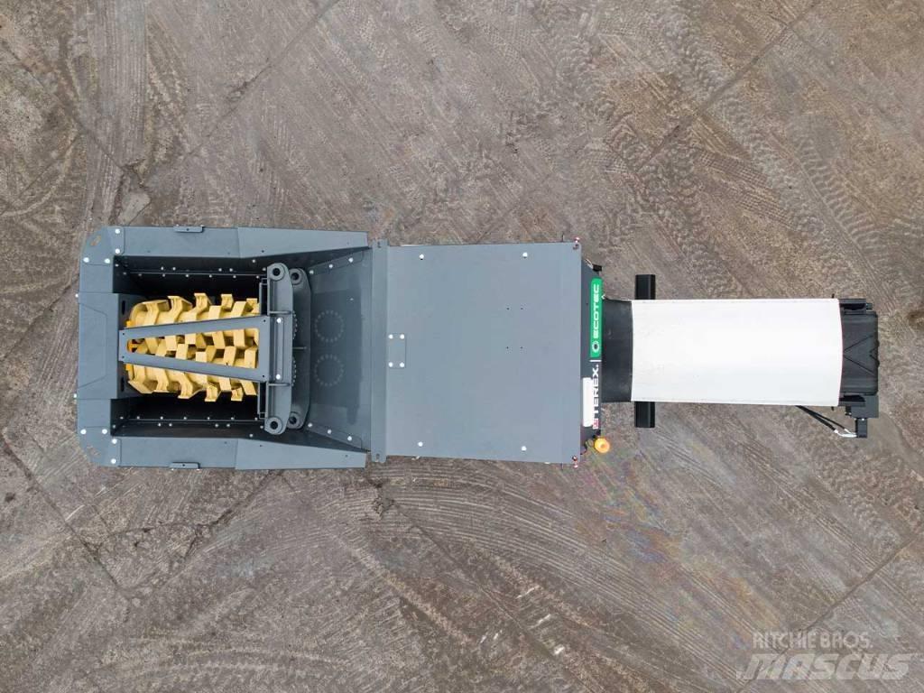 Terex Ecotec TDS 815 Trituratori di rifiuti
