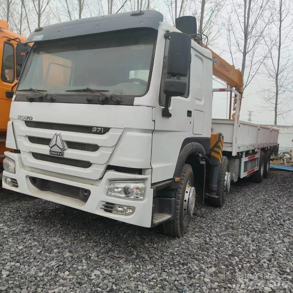 Howo 8*4 371 Camion ribaltabili