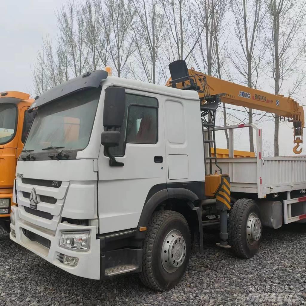 Howo 8*4 371 Camion ribaltabili