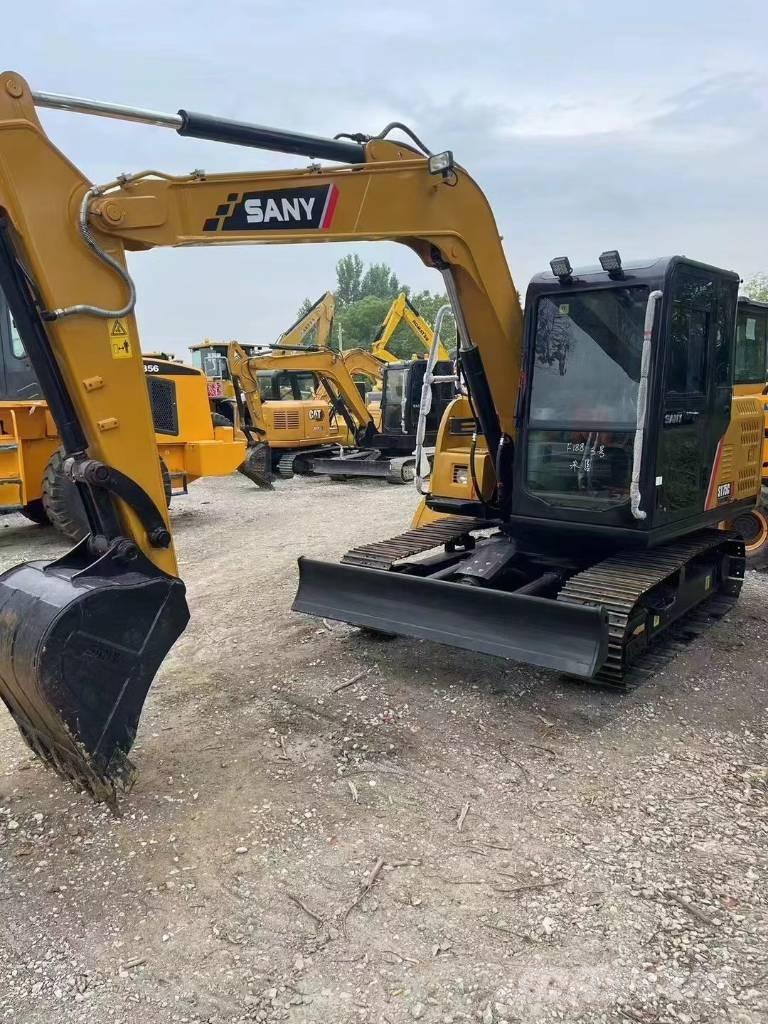 Sany SY75C Escavatori medi 7t - 12t
