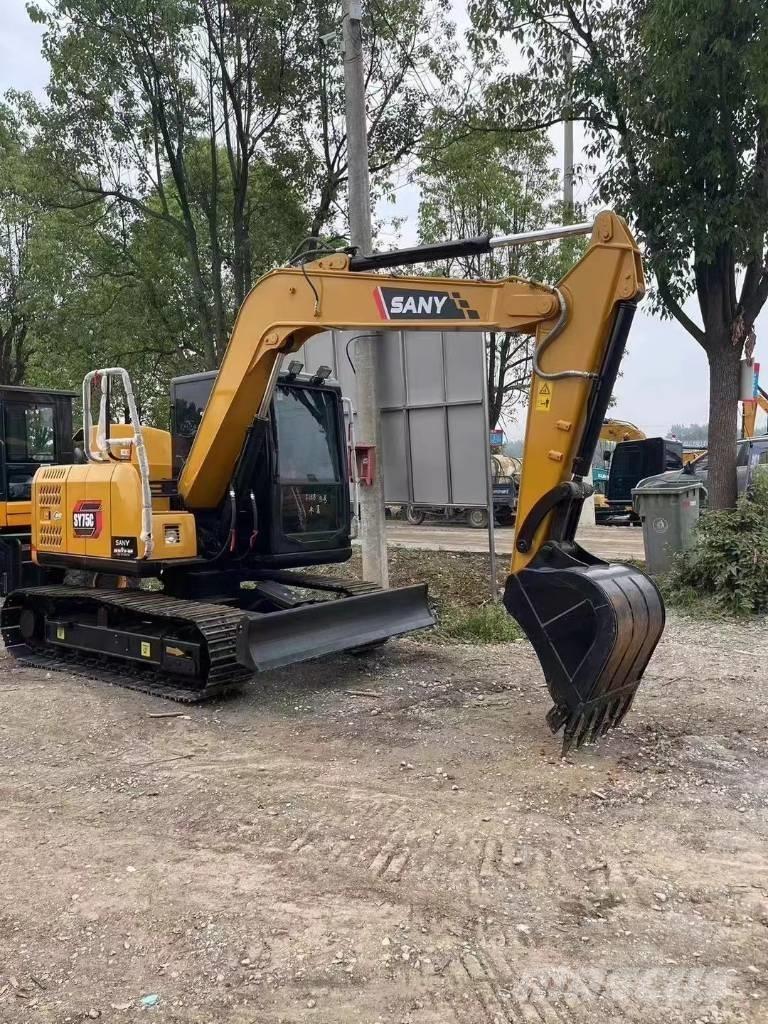 Sany SY75C Escavatori medi 7t - 12t