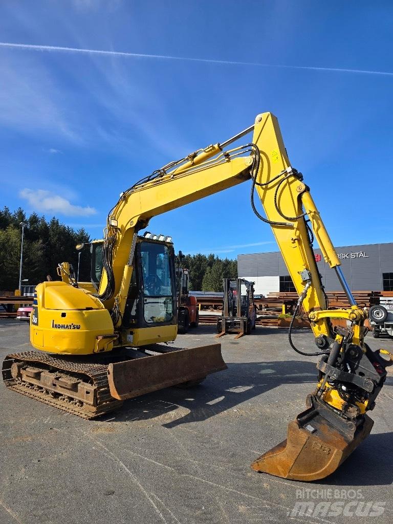 Komatsu Pc 78us-10 Escavatori medi 7t - 12t