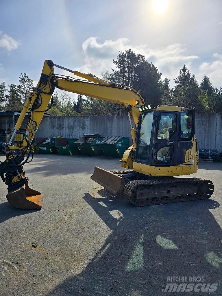 Komatsu Pc 78us-10 Escavatori medi 7t - 12t