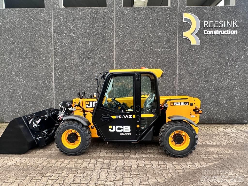 JCB 525-60 Sollevatori telescopici