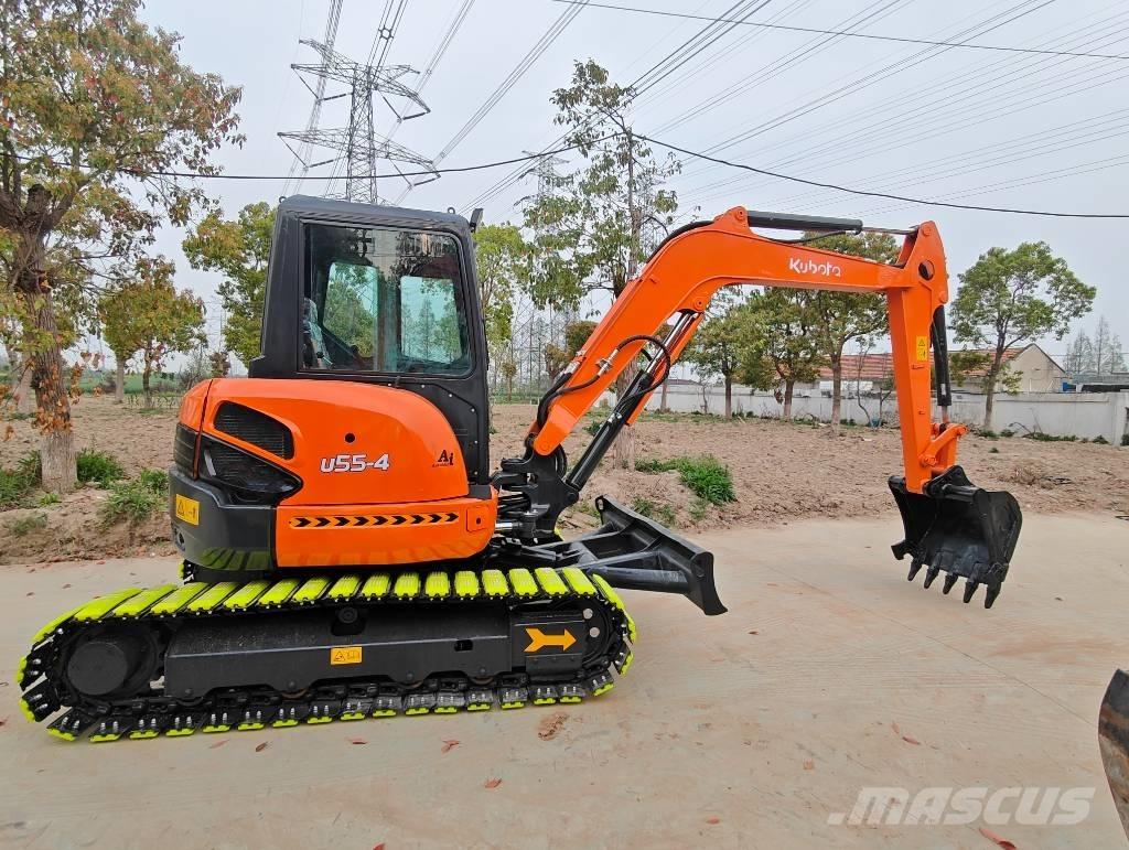 Kubota U 55-4 Miniescavatori