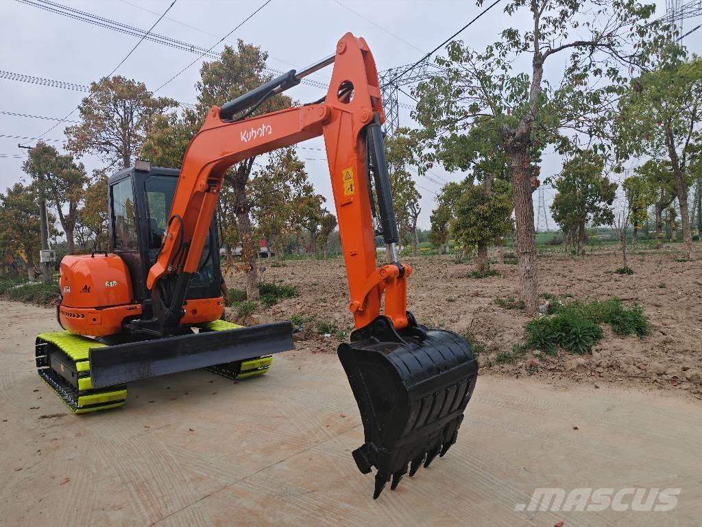 Kubota U 55-4 Miniescavatori