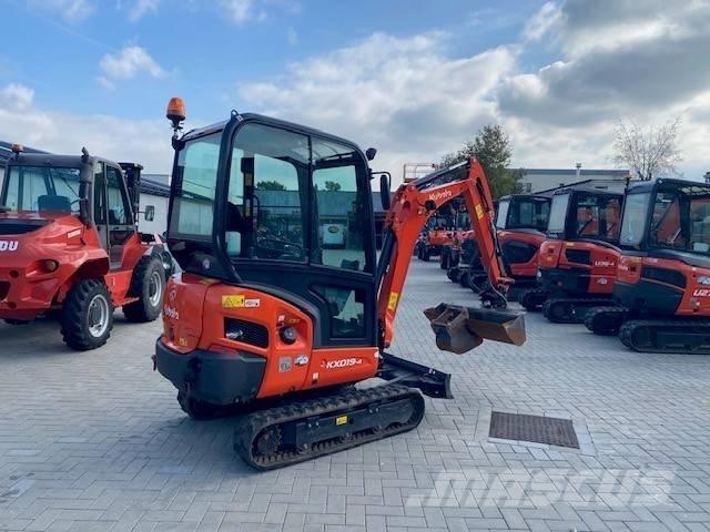 Kubota KX 019-4 Miniescavatori