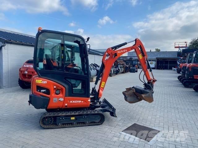 Kubota KX 019-4 Miniescavatori