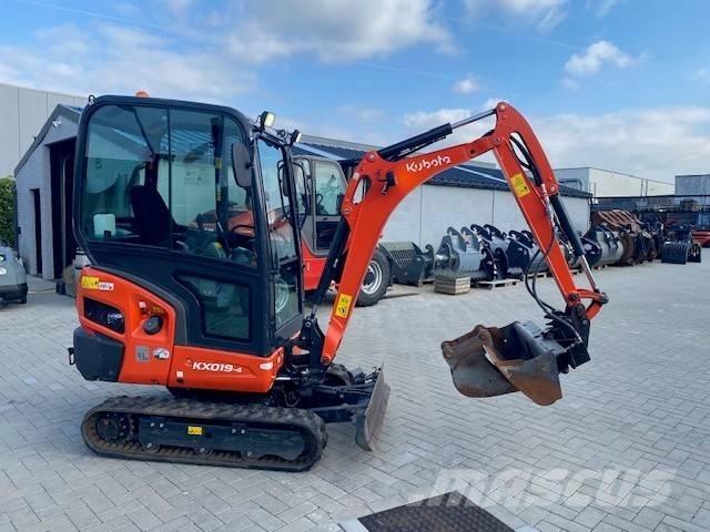 Kubota KX 019-4 Miniescavatori