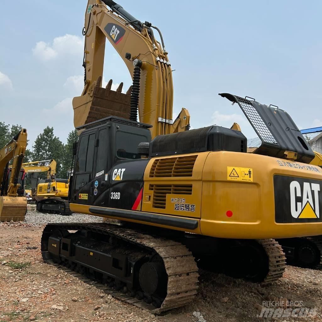CAT 336 D L Escavatori cingolati