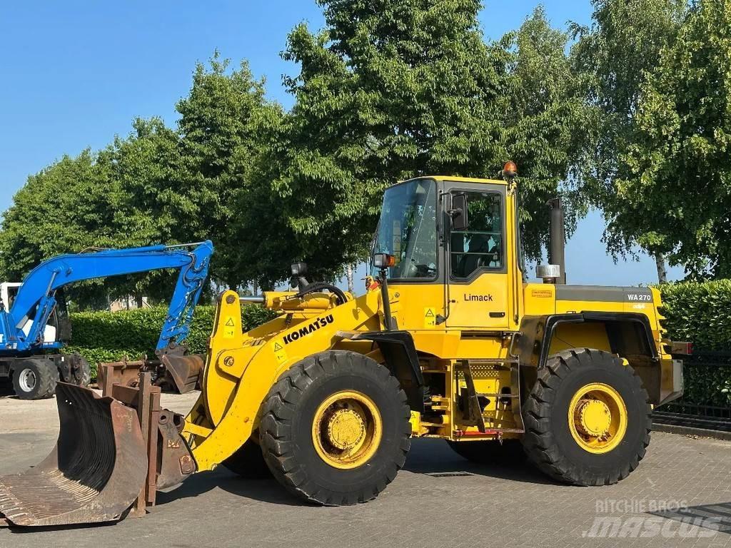 Komatsu WA270-3 Pale gommate