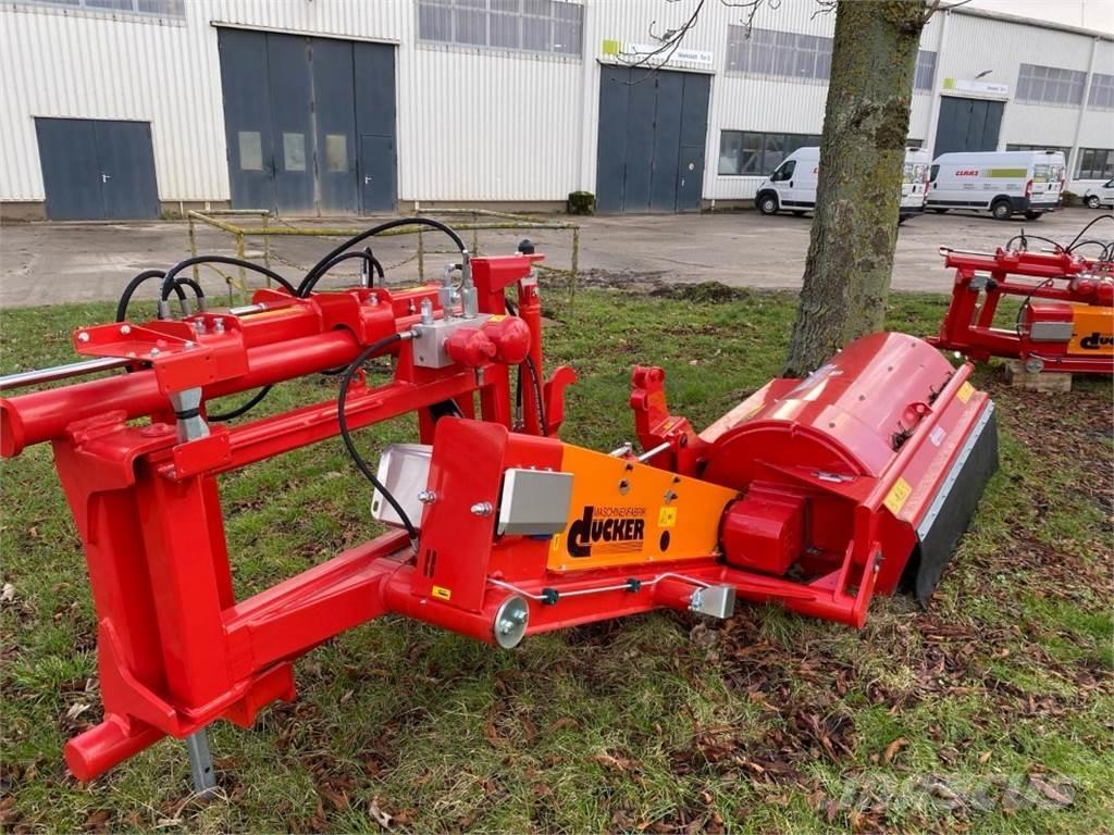 Dücker USM 15 VR4 Aeratori e scoticatori terreno
