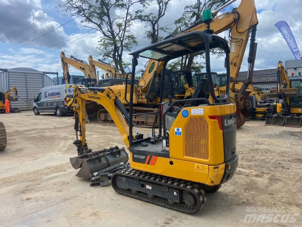 LiuGong 9018F Miniescavatori