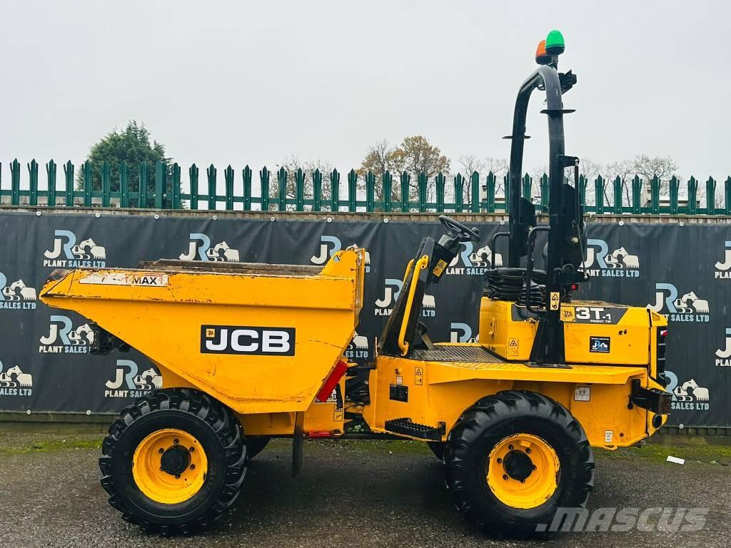 JCB 3 TFT Mini dumper