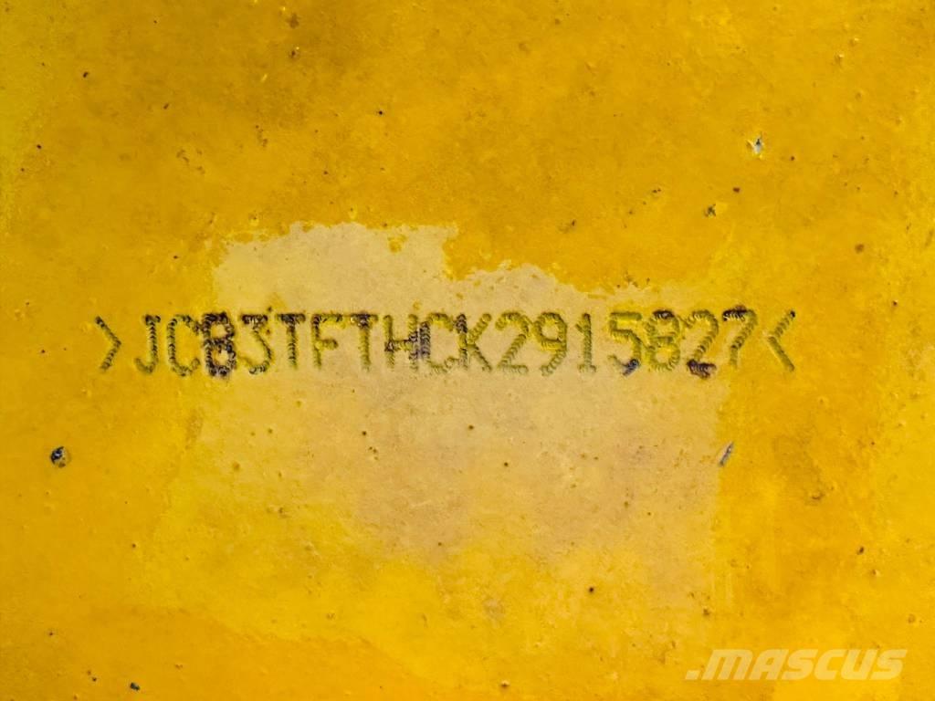 JCB 3 TFT Mini dumper