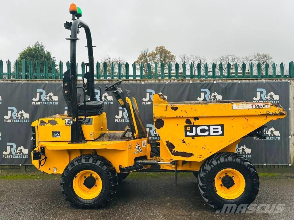 JCB 3 TFT Mini dumper