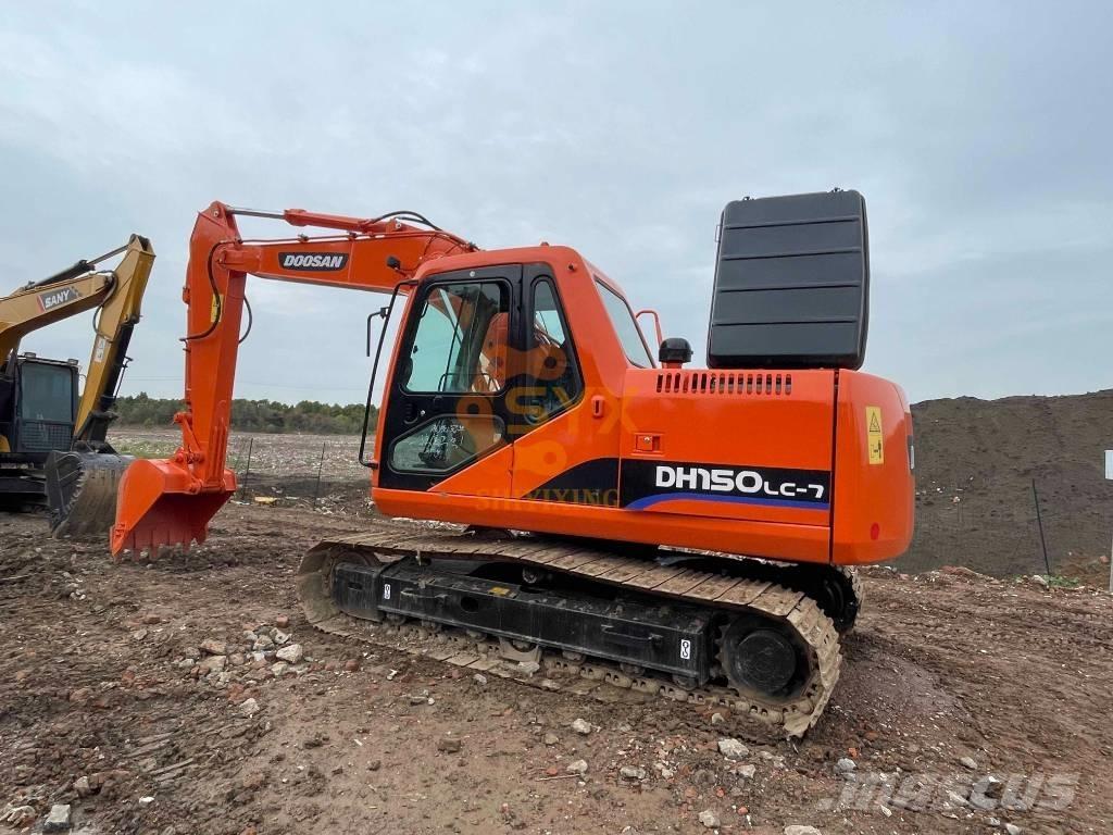 Doosan DH150-7 Escavatori cingolati