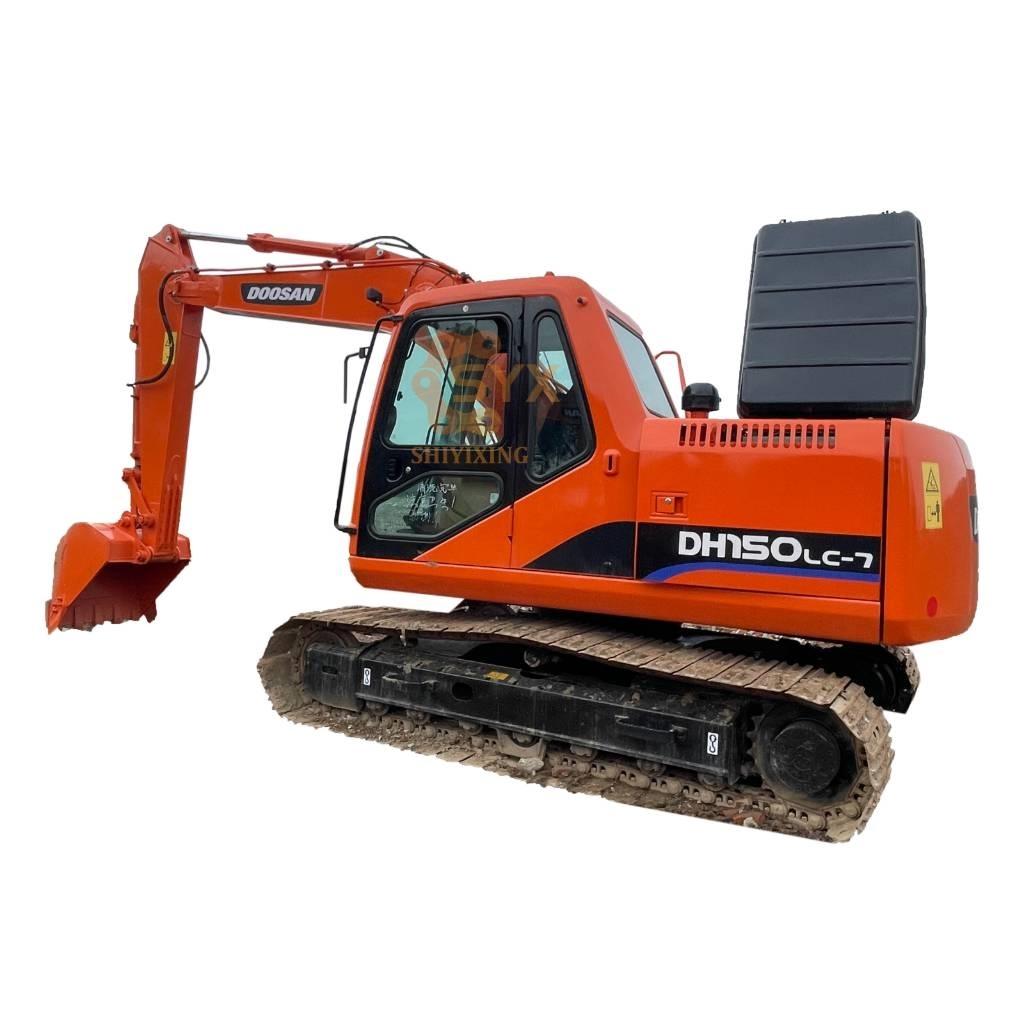 Doosan DH150-7 Escavatori cingolati