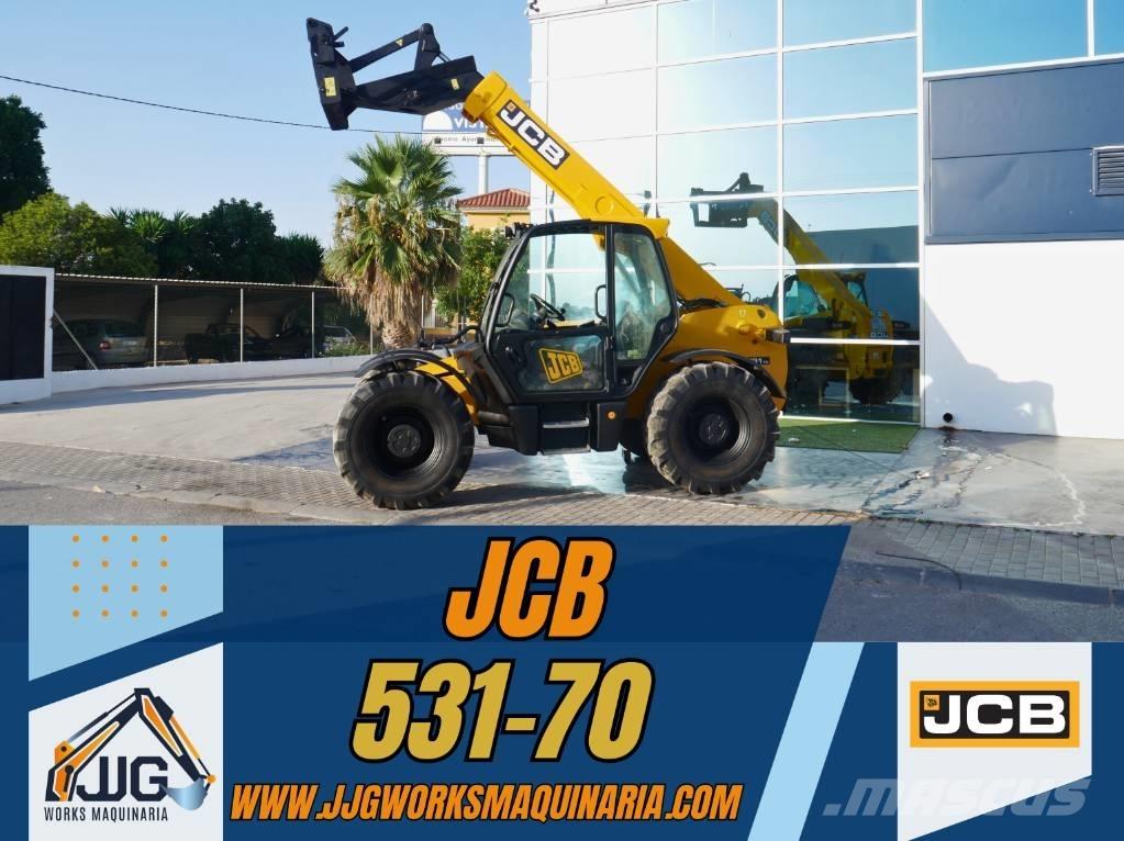 JCB 531-70 Sollevatori telescopici
