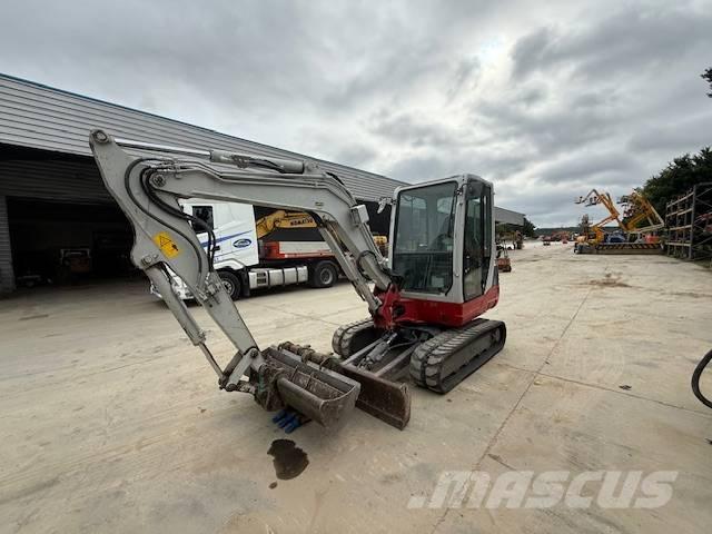 Takeuchi TB 235 Miniescavatori