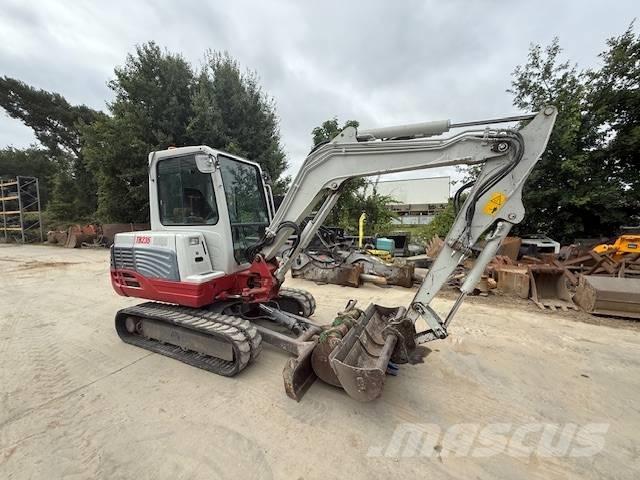 Takeuchi TB 235 Miniescavatori