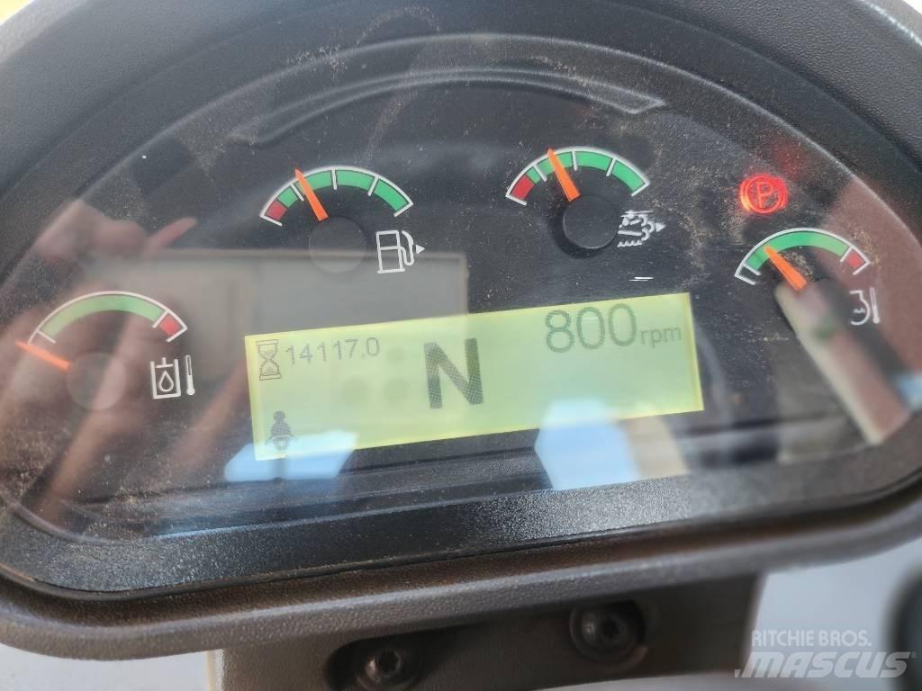 CAT 938M Pale gommate