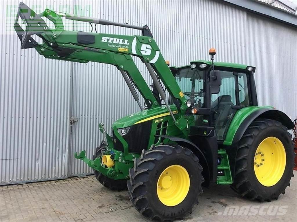 John Deere 6100 m Trattori