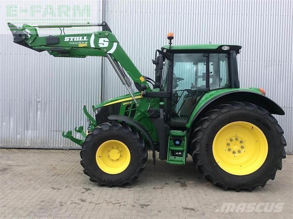 John Deere 6100 m Trattori