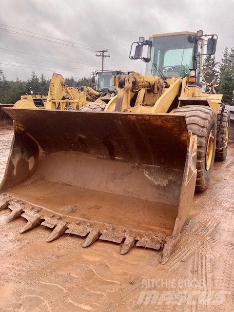 CAT 966 F II Pale gommate