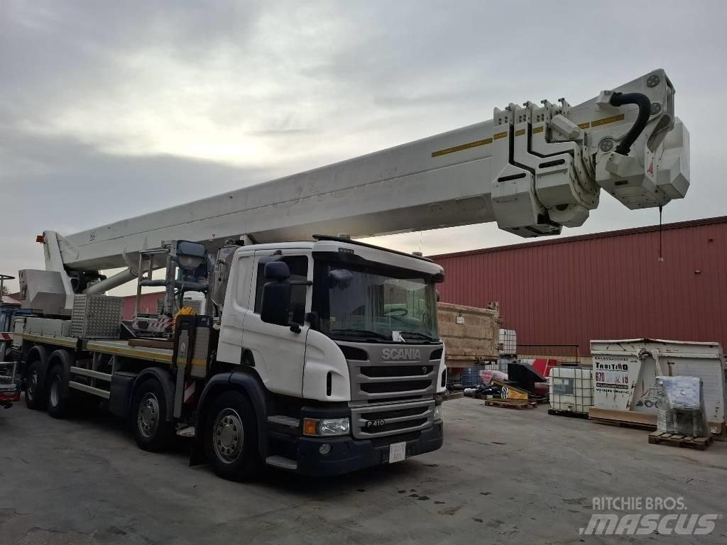 Palfinger P 750 Piattaforme autocarrate