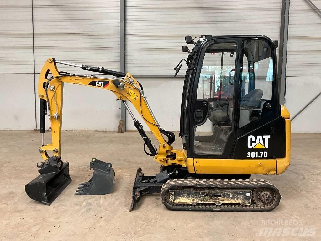 CAT 301.7 D Miniescavatori
