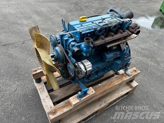 Deutz BF4M1012 Motori