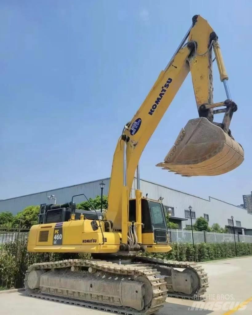 Komatsu PC 460-8 Escavatori cingolati