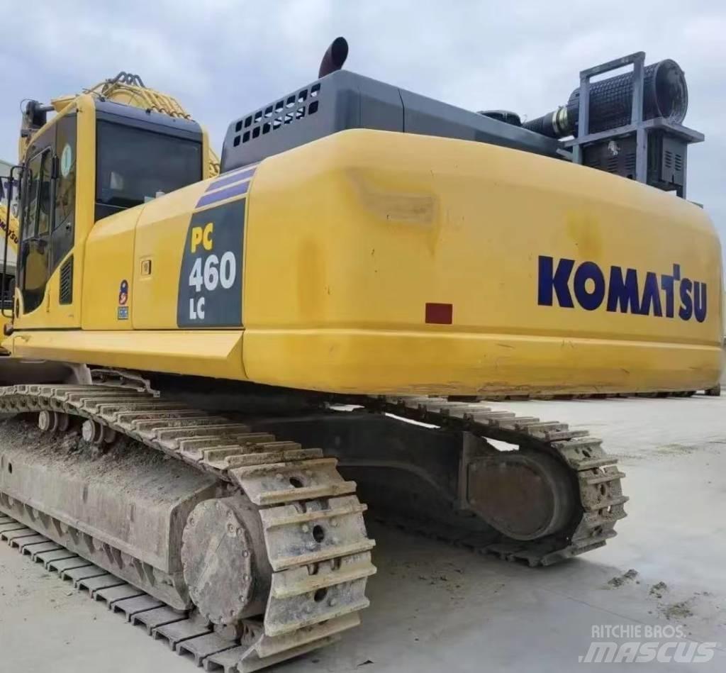 Komatsu PC 460-8 Escavatori cingolati