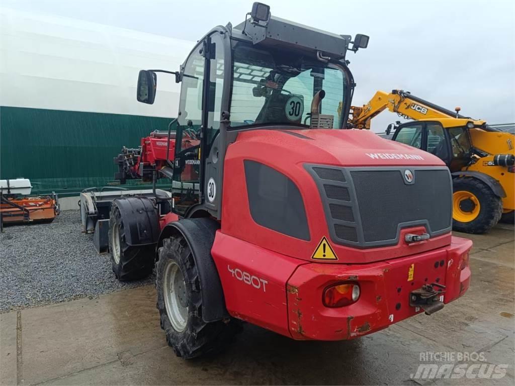 Weidemann 4080T Mini pale