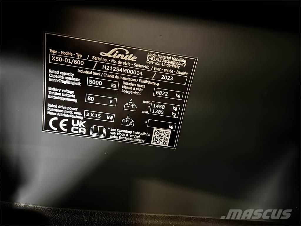 Linde X50 Carrelli elevatori elettrici