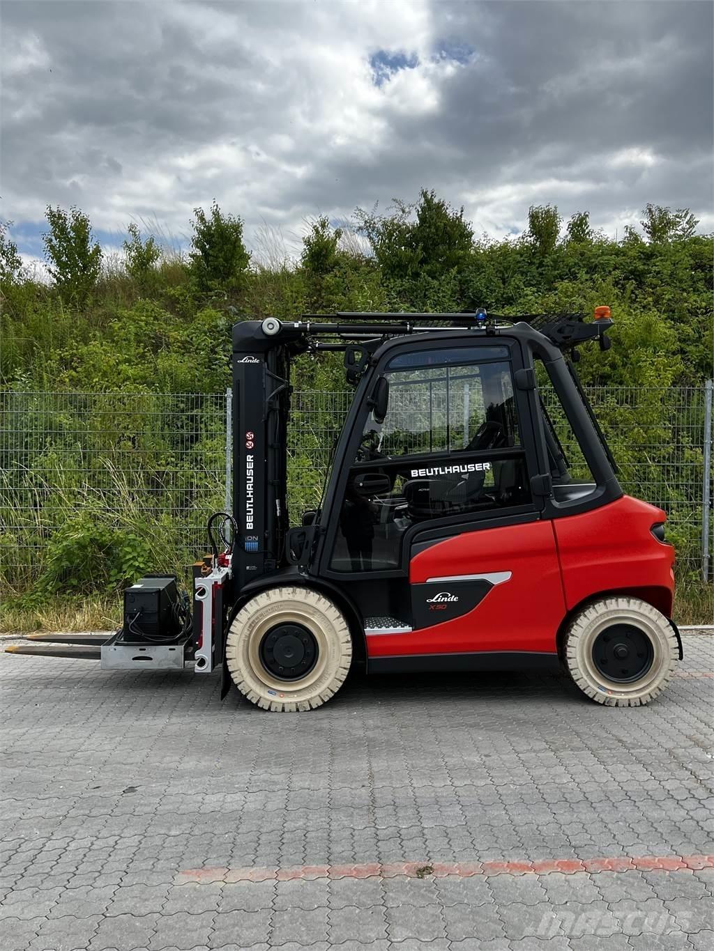 Linde X50 Carrelli elevatori elettrici