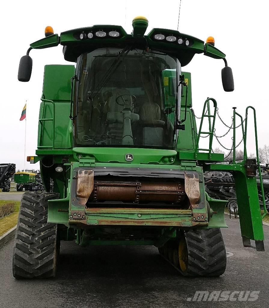 John Deere S 690 i Mietitrebbiatrici