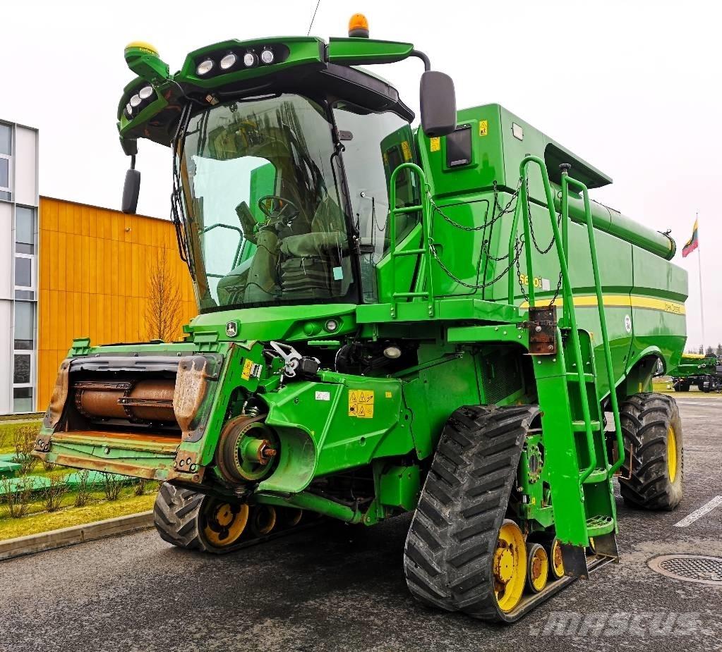 John Deere S 690 i Mietitrebbiatrici
