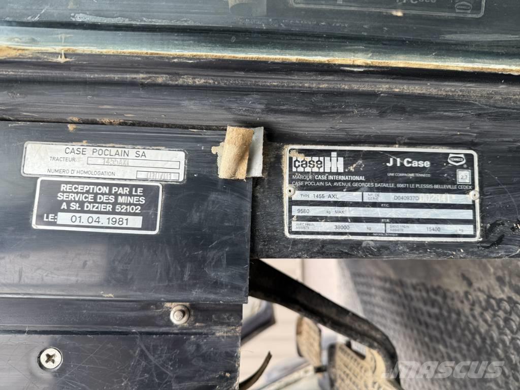CASE 1455 AXL Trattori