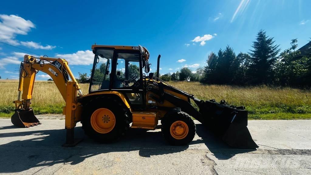 CAT 428 C Terne