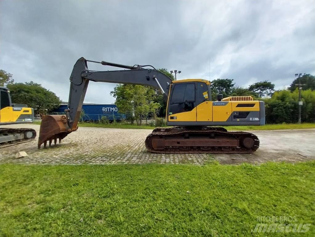 Volvo EC 220 DL Escavatori cingolati
