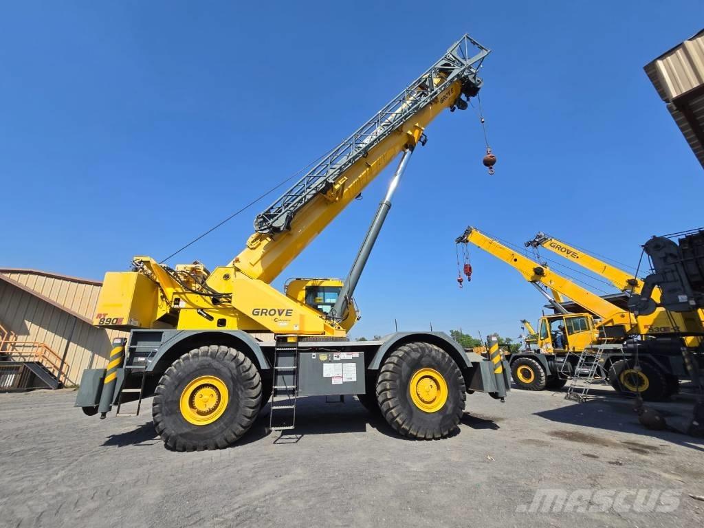 Grove RT 890 E Gru per terreni difficili
